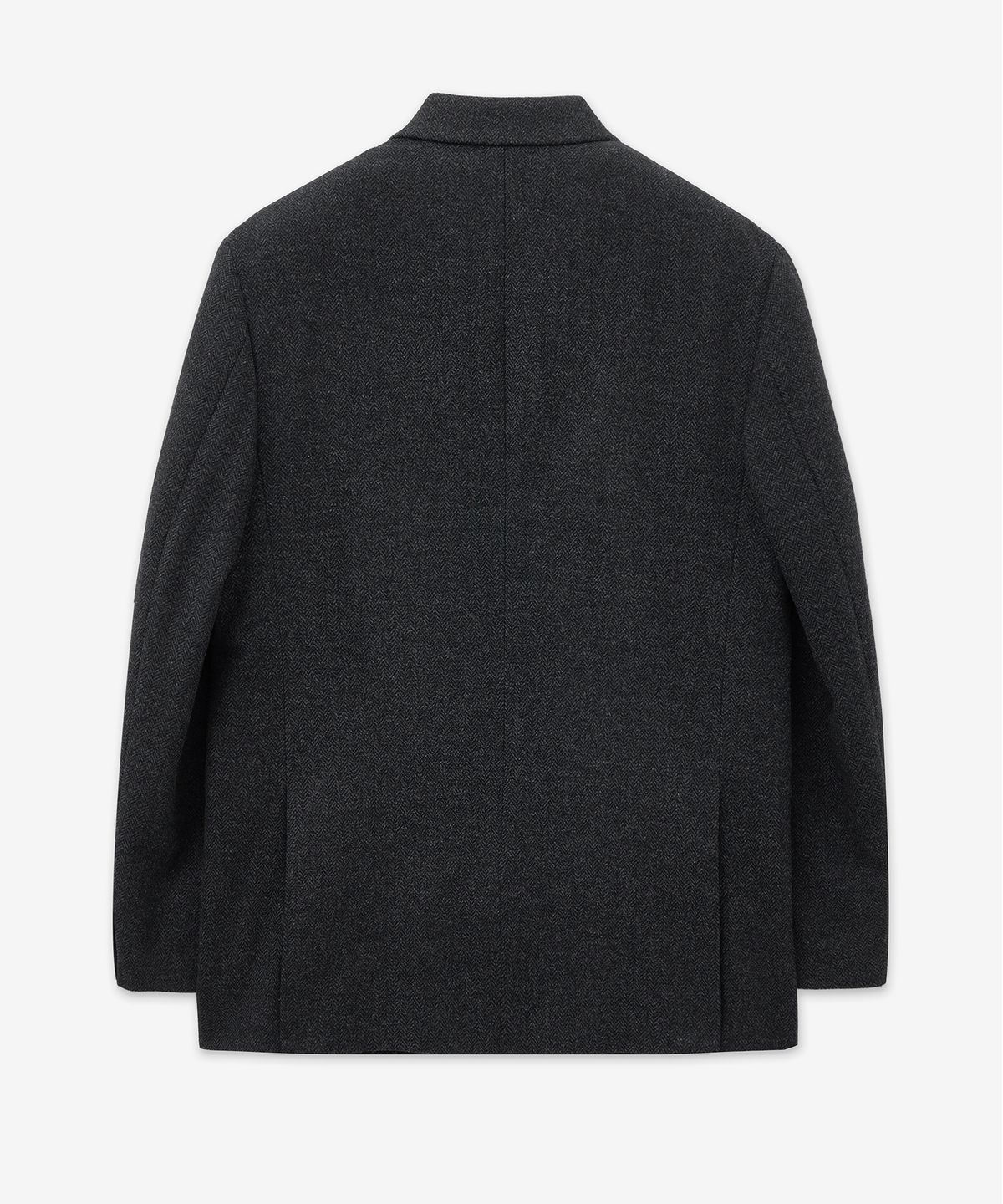 티엔지티(TNGT) Redford Wool Blended Herringbone Jacket (Dark Grey) TNJA5F105G2