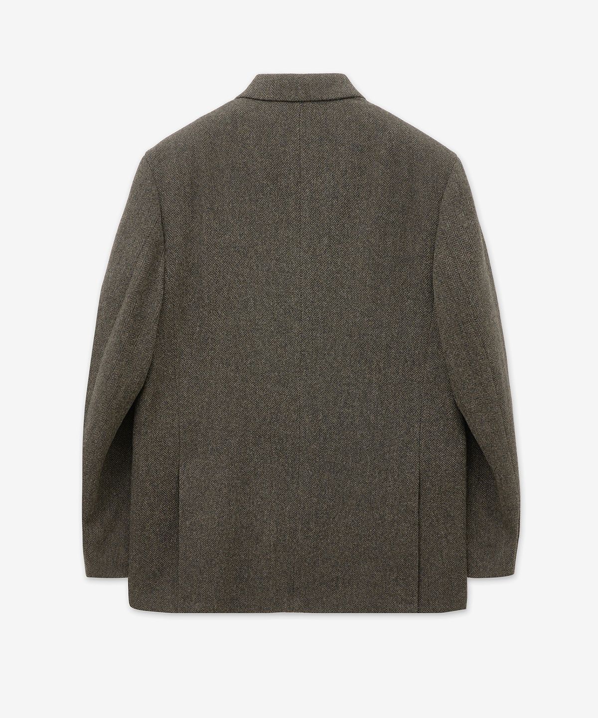티엔지티(TNGT) Redford Wool Blended Herringbone Jacket (Beige) TNJA5F105I2