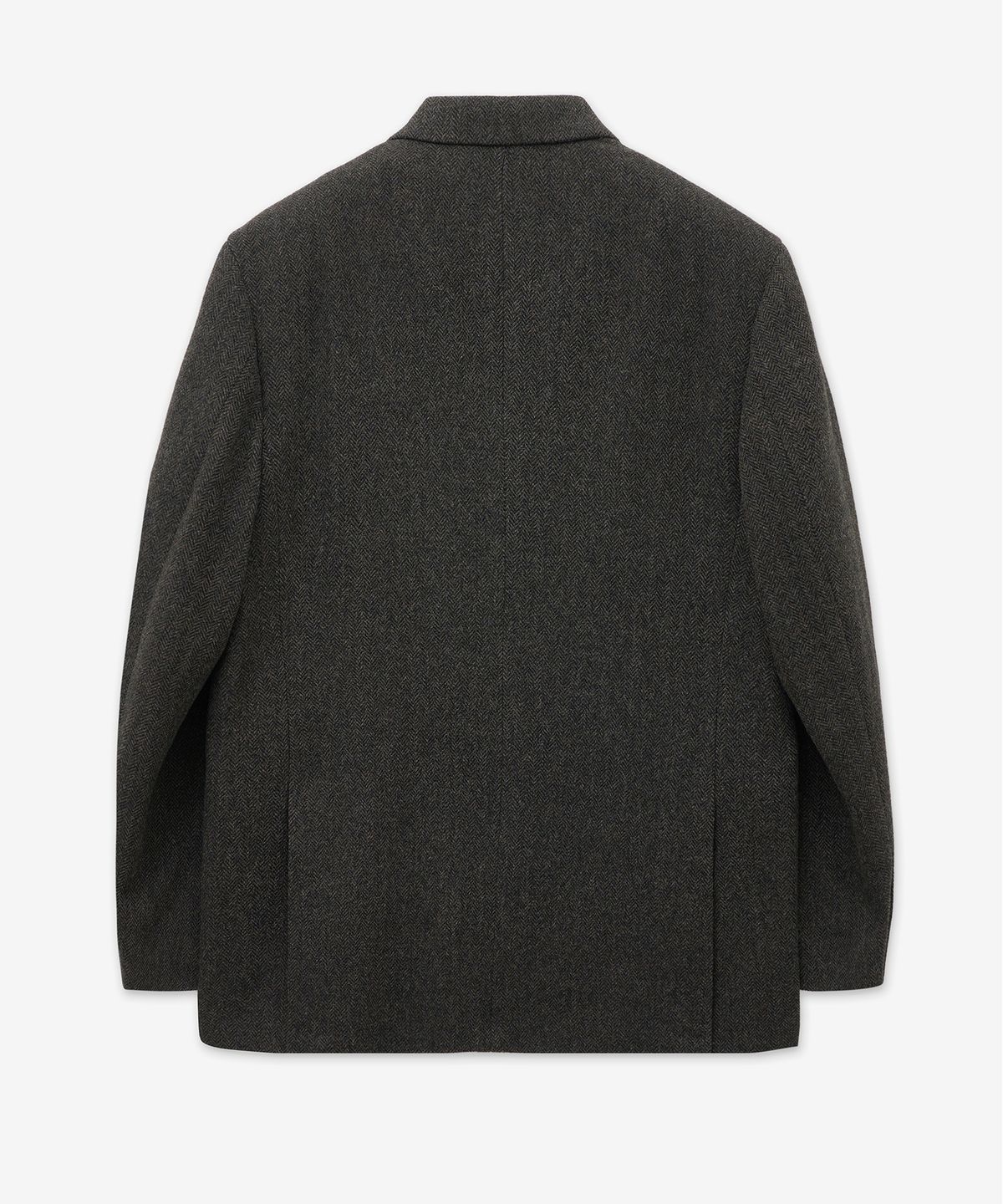 티엔지티(TNGT) Redford Wool Blended Herringbone Jacket (Deep Brown) TNJA5F105W2