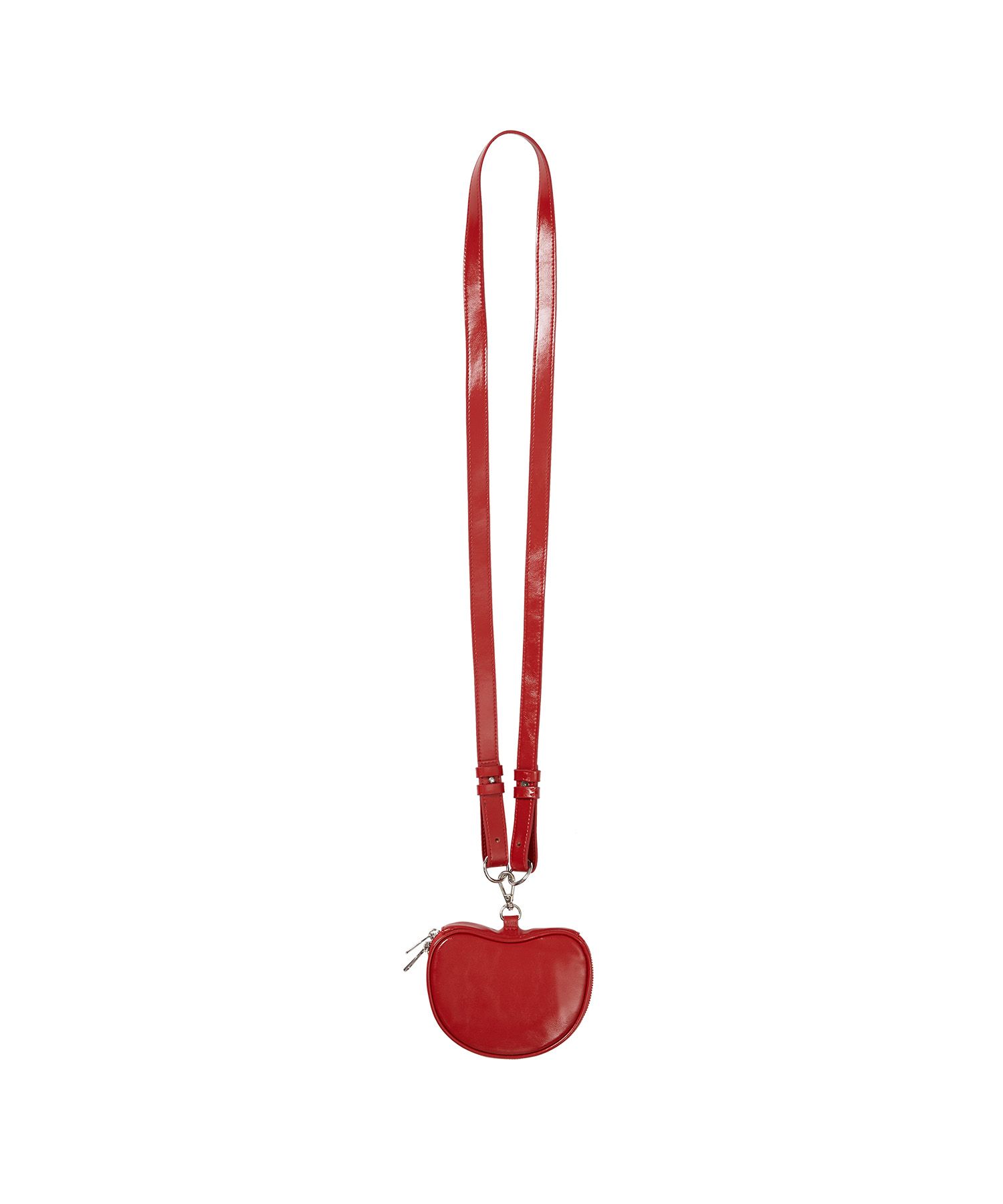 ★ILLIGO★ Apple Mini Card Back Red 5011544489 MUSINSA公式 | ILLIGO Apple Mini Card Back Red
