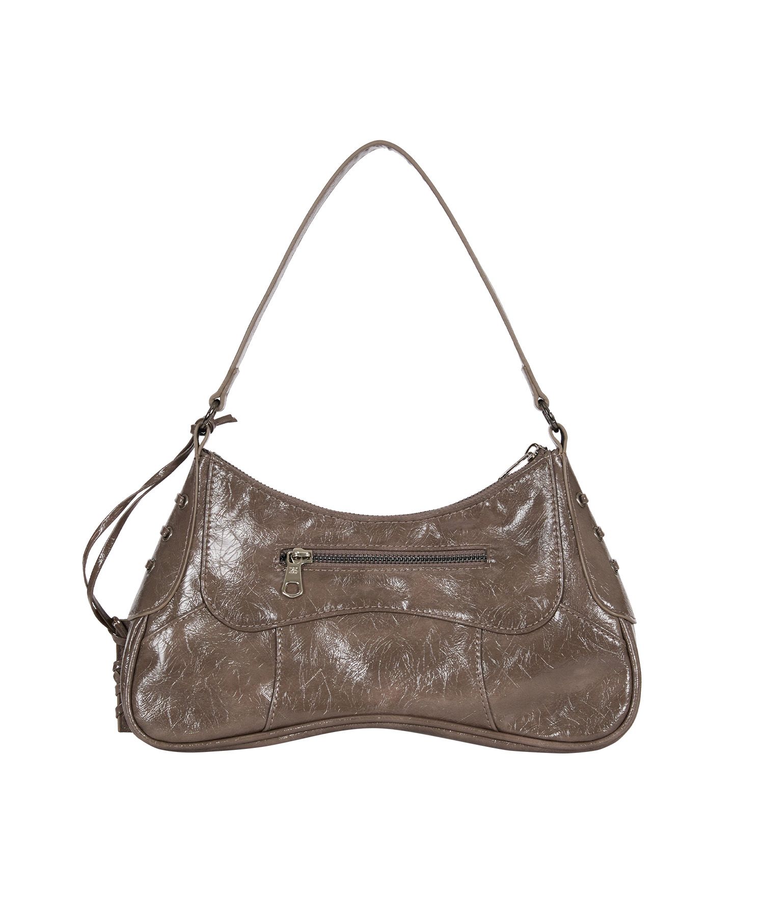 [韓国]★ILLIGO★Eyelet Stud Shoulder Bag★ショルダーバッグ★ MUSINSA | ILLIGO Eyelet Stud Shoulder Bag Brown