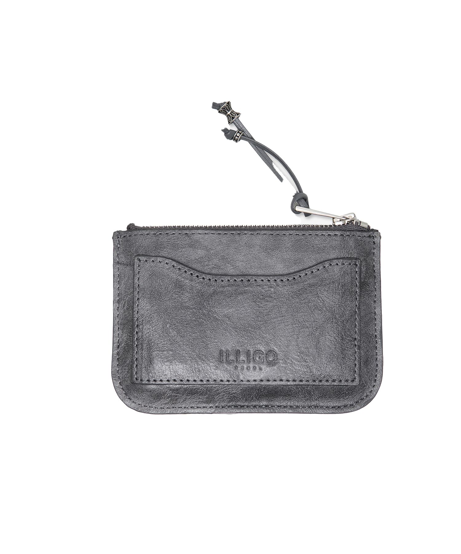 最新デザインの Western ILLIGO | MUSINSA公式 Card Charcoal Wallet 小物