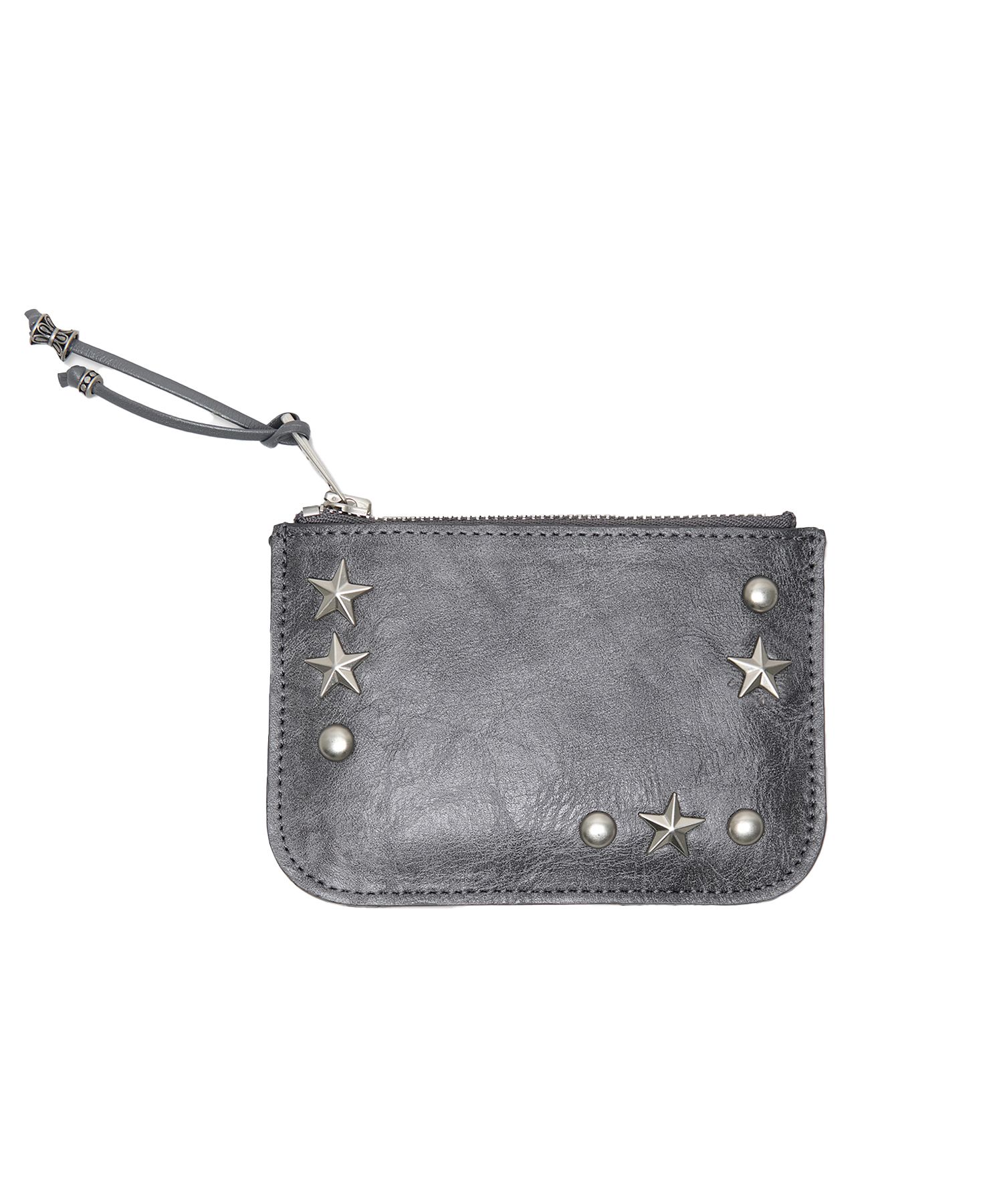 MUSINSA公式 | ILLIGO Western Card Wallet Charcoal