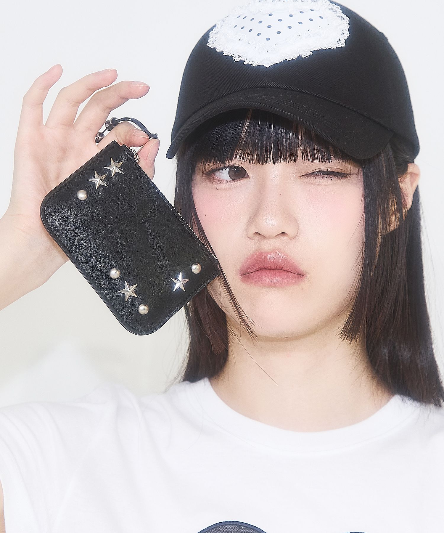 折りたたみ財布 ILLIGO western card wallet black 5011544551 ☆ILLIGO☆ Western Accordion Card Holder Black (ILLIGO