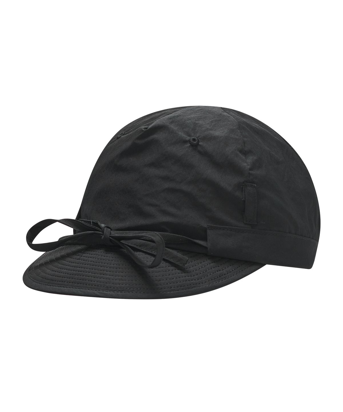 타입서비스(TYPESERVICE) Ribbon Belt Cap [Black]