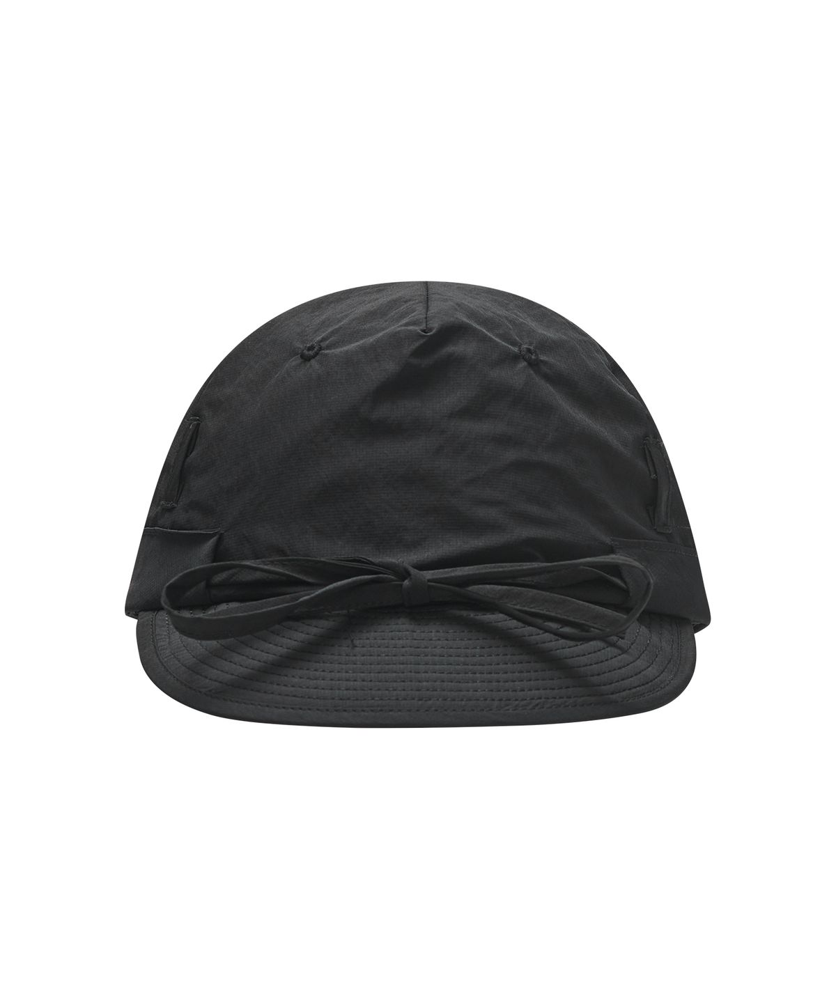 타입서비스(TYPESERVICE) Ribbon Belt Cap [Black]