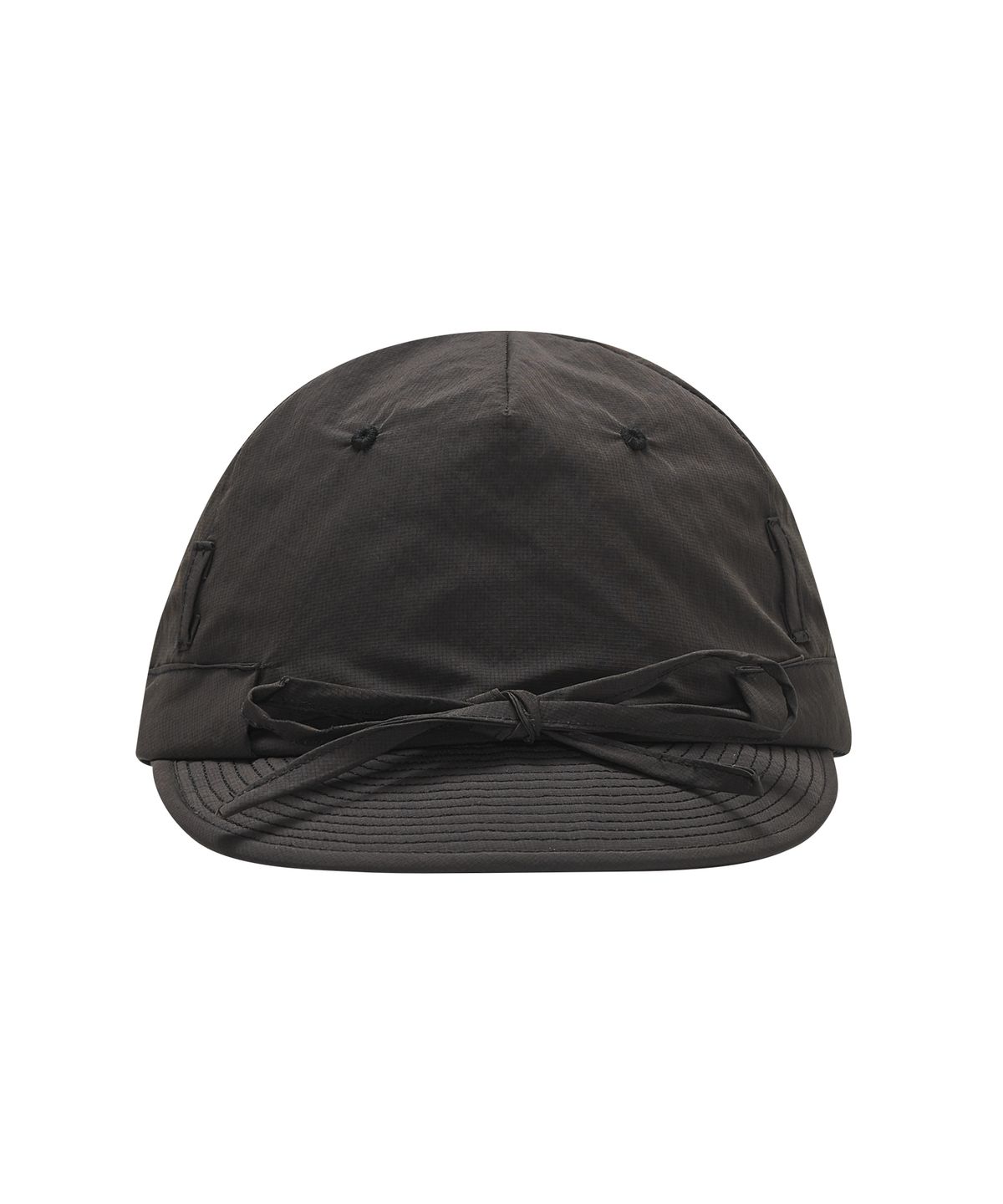 타입서비스(TYPESERVICE) Ribbon Belt Cap [Gray]