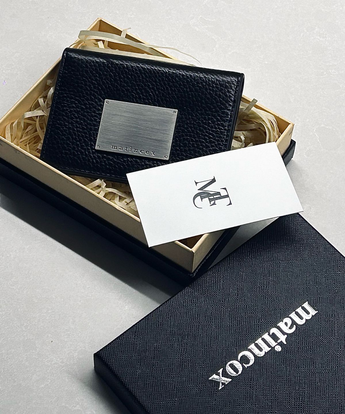 마틴콕스(MATINCOX) Noble Forme-Black