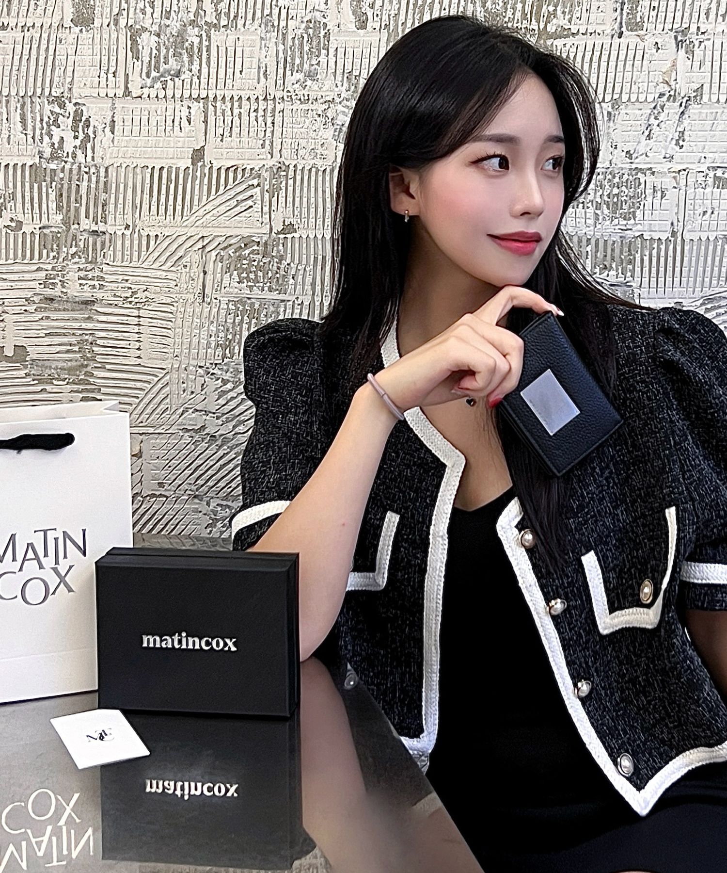 MUSINSA | MATINCOX Noble Forme-Black