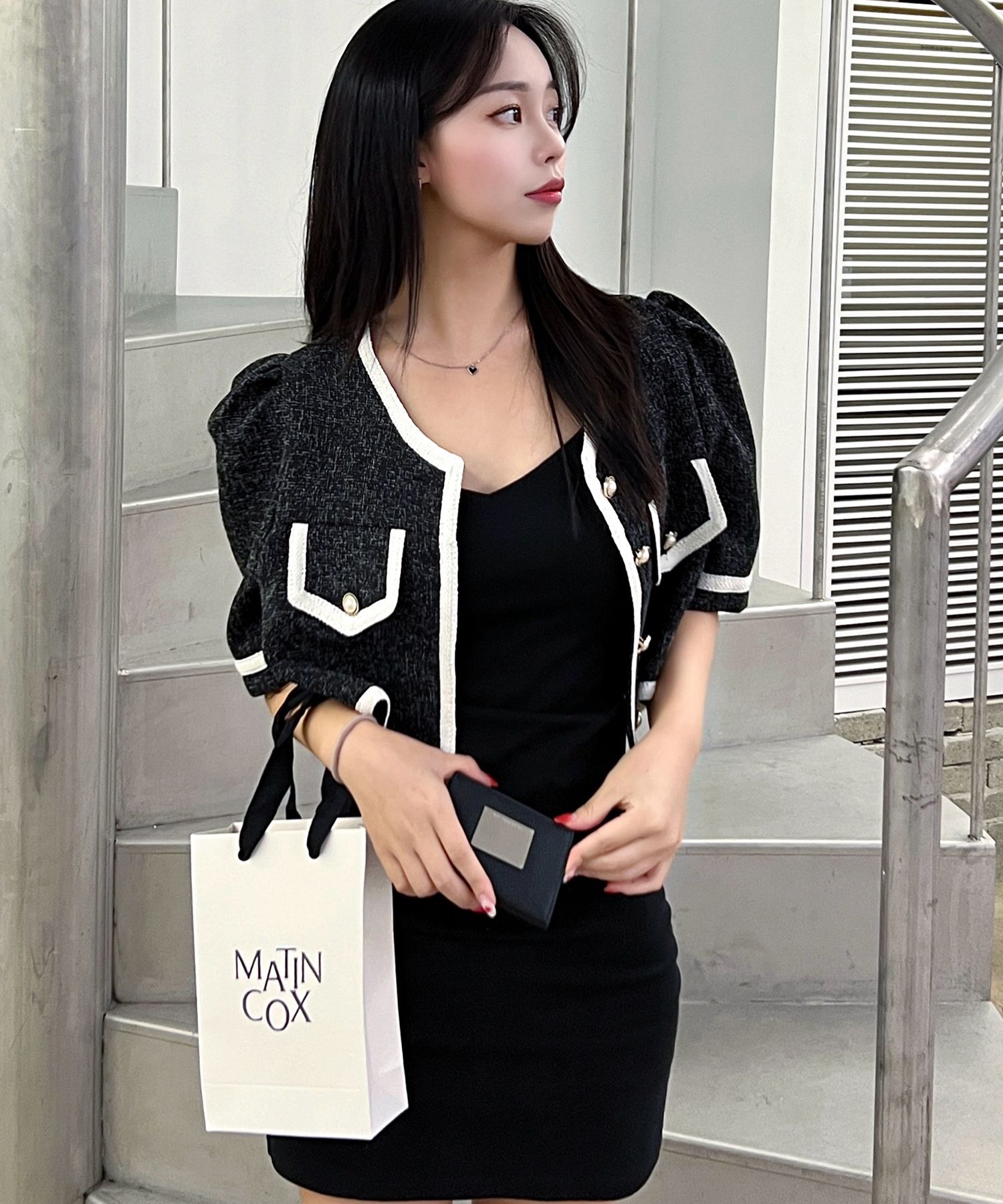 MUSINSA | MATINCOX Noble Forme-Black