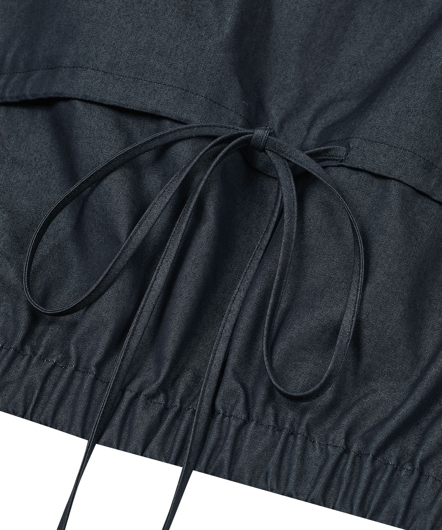 TYPESERVICE ♥ Ruffled Hoodie Jumper /追跡付 MUSINSA | TYPESERVICE Ruffled Hoodie Jumper [Blue]