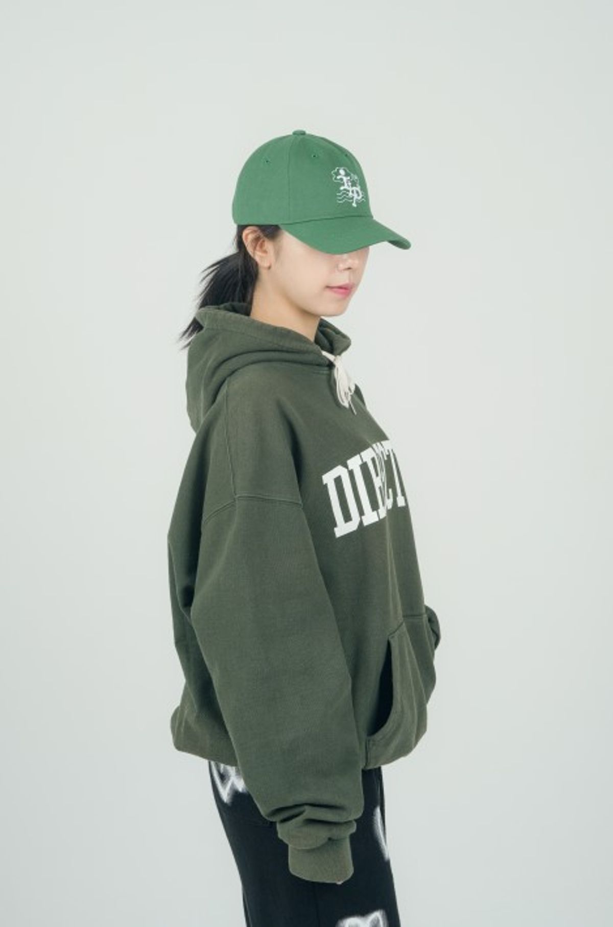 하멜레온(HAMELEON) ILP 볼캡_그린