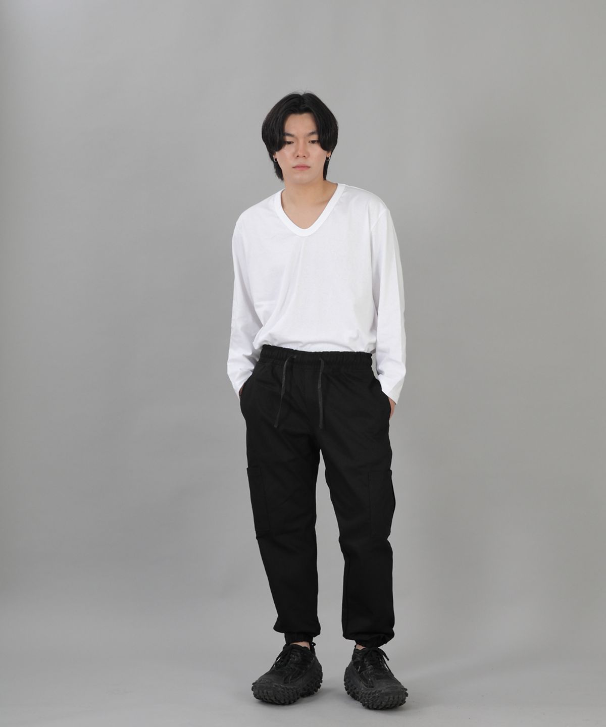 세인트크루(SAINTCREW) 인하우스 카고조거팬츠 IHC-359 카키