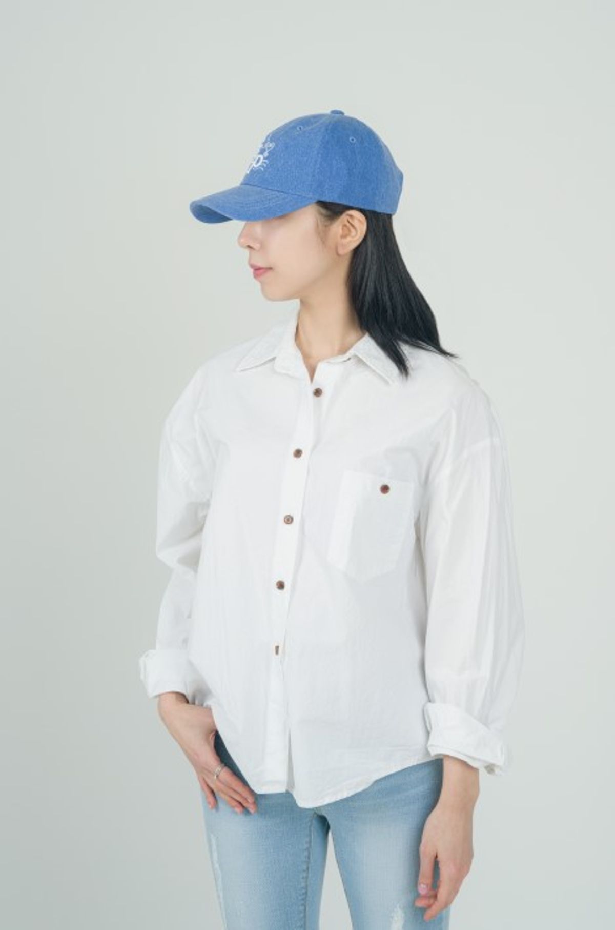 하멜레온(HAMELEON) ILP 볼캡_스카이블루