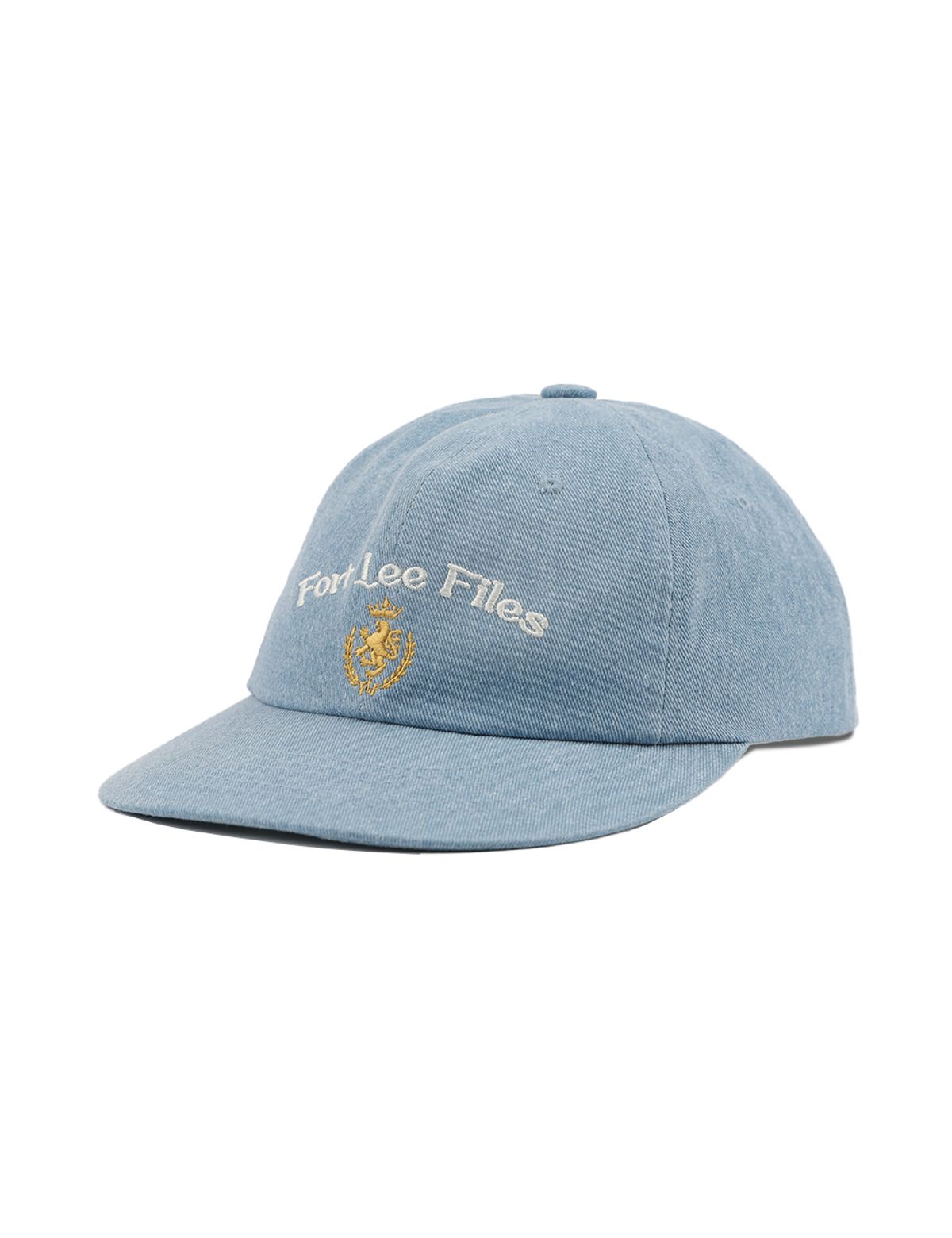 포트 리 파일즈(FORTLEEFILES) FLF 아치 로고 6패널 캡(스카이 블루)