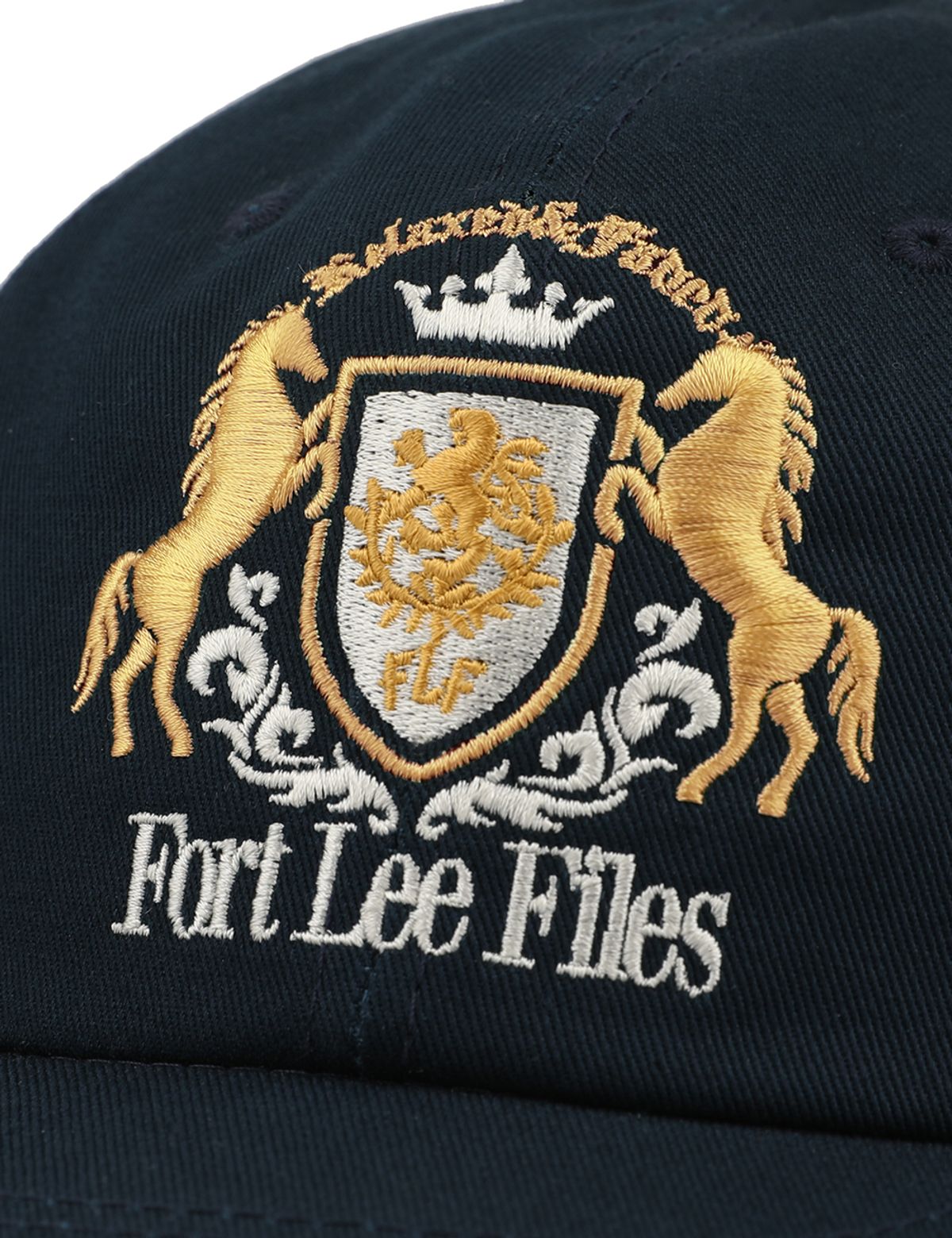 포트 리 파일즈(FORTLEEFILES) 이지스 6패널 캡(웜 네이비)