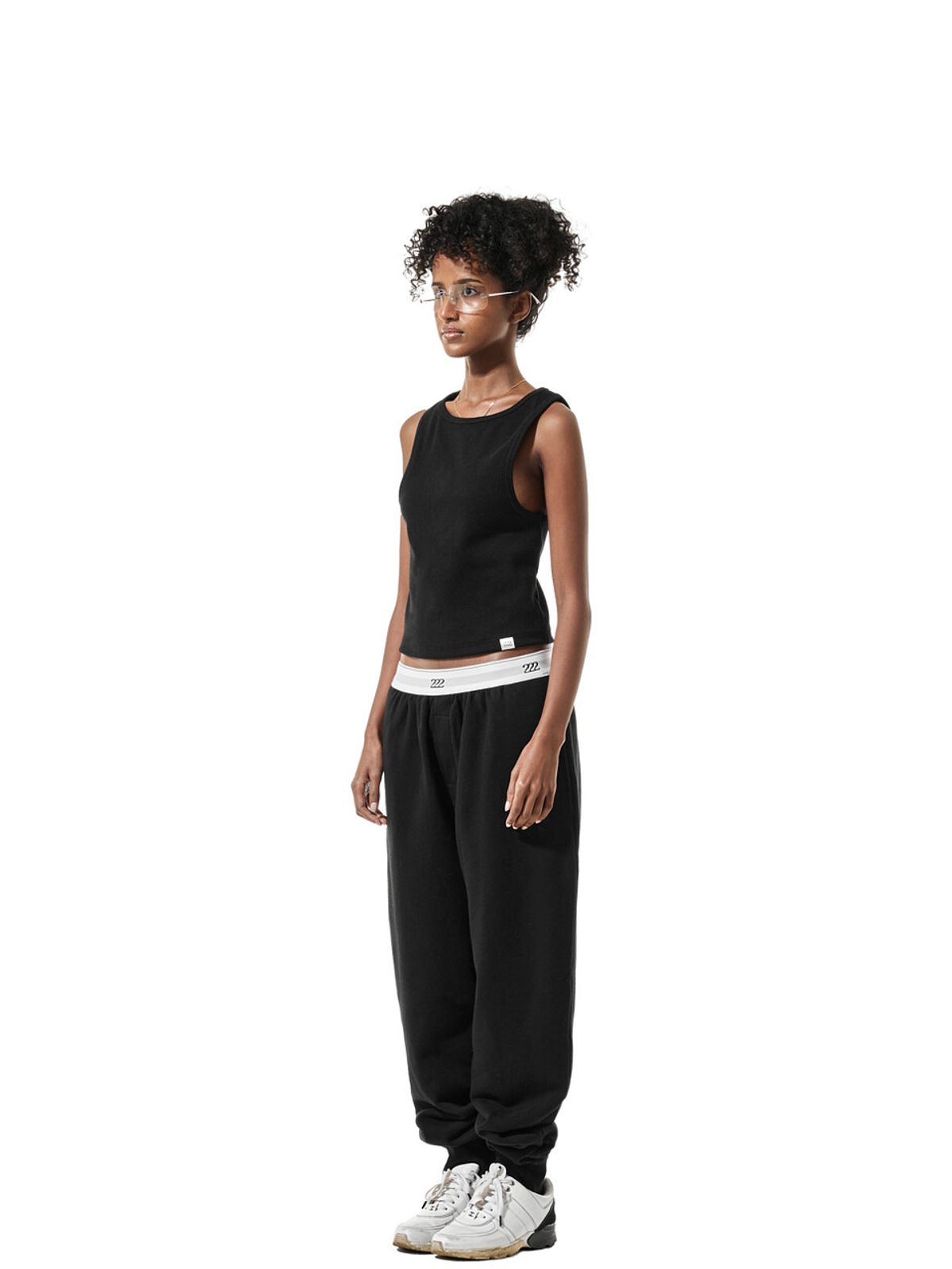 이투둘(222) PANTS 010 (BLACK)