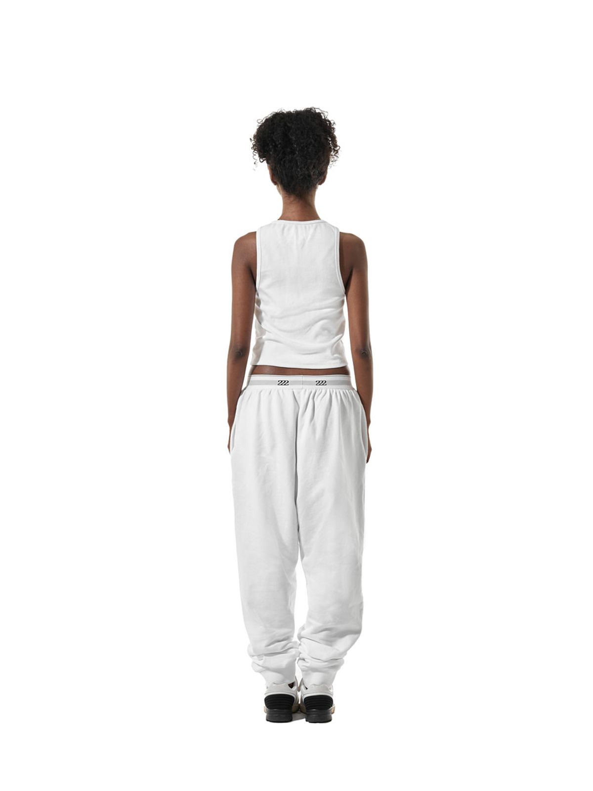 이투둘(222) PANTS 010 (WHITE)