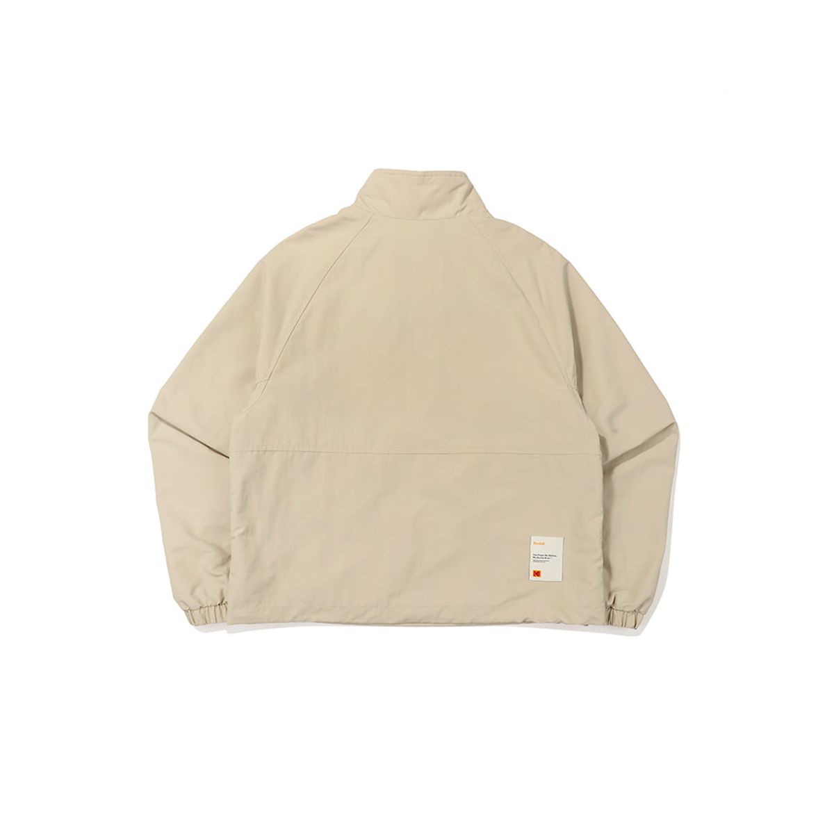 코닥(KODAK) 모노크롬 서플렉스 스탠넥 아노락 자켓 우먼 BEIGE