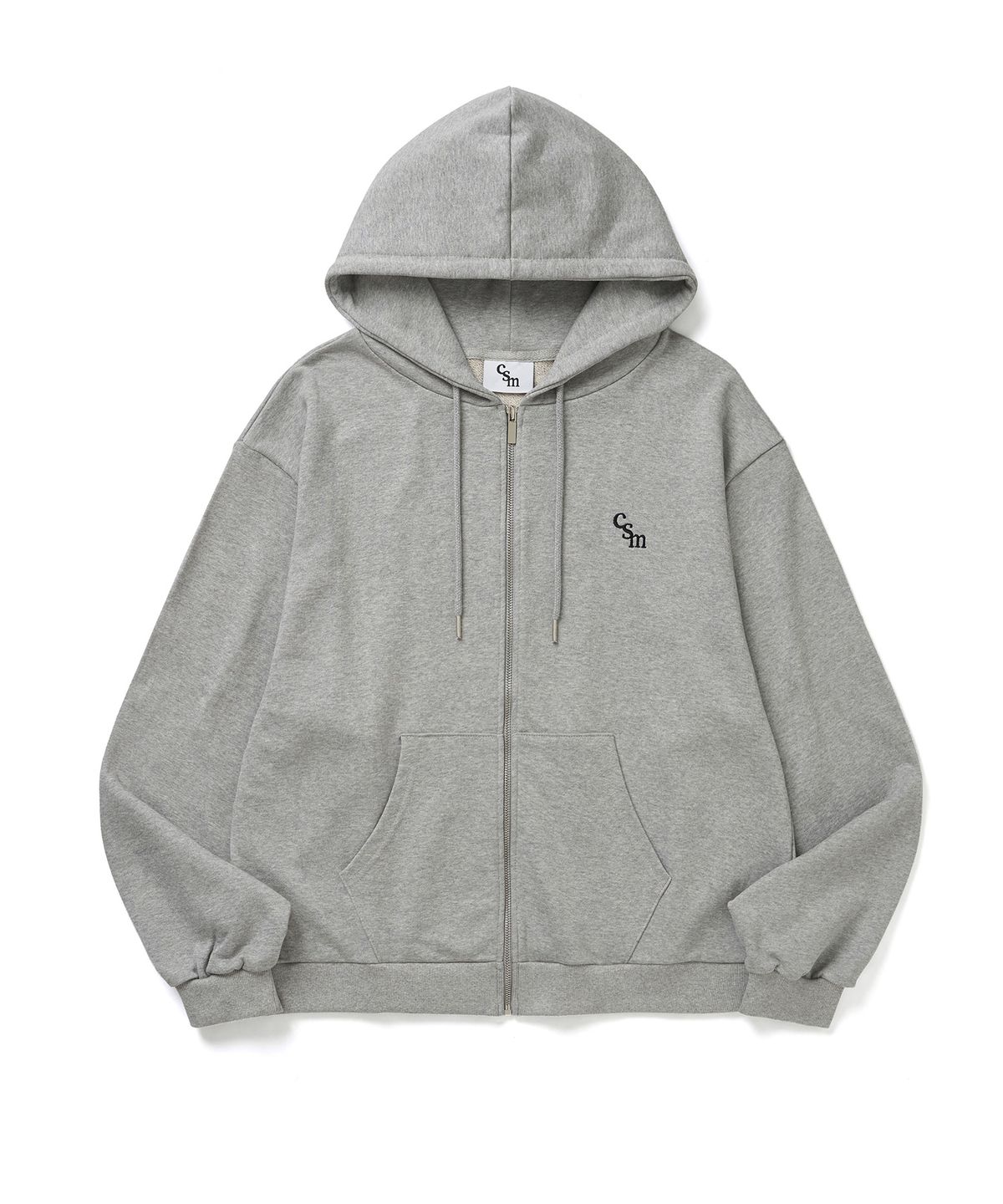 아이필블루씨에스엠(IFEELBLUECSM) CSM hood zip-up [2Color]