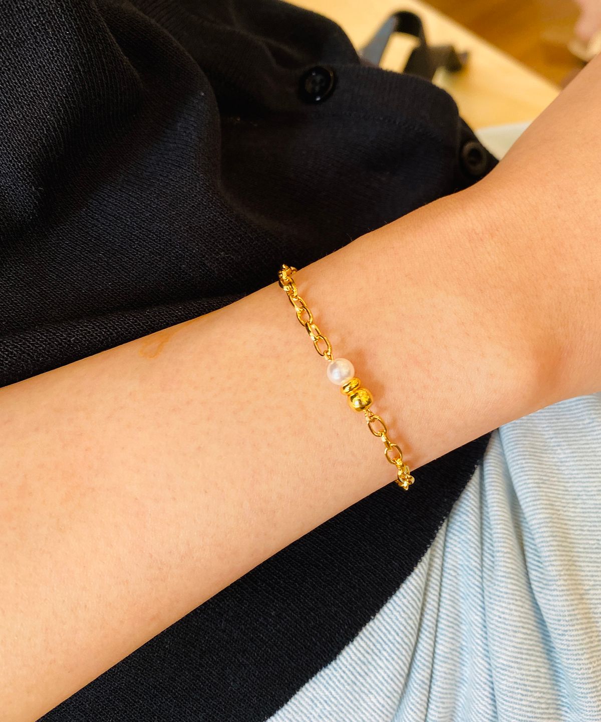 쿠도스(KUDOS) Mix Ball Bracelet