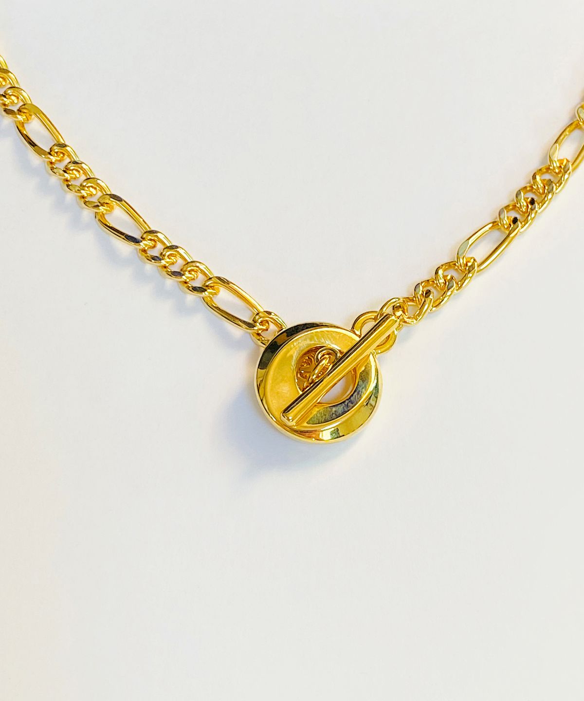 쿠도스(KUDOS) Signature Toggle Bar Necklace