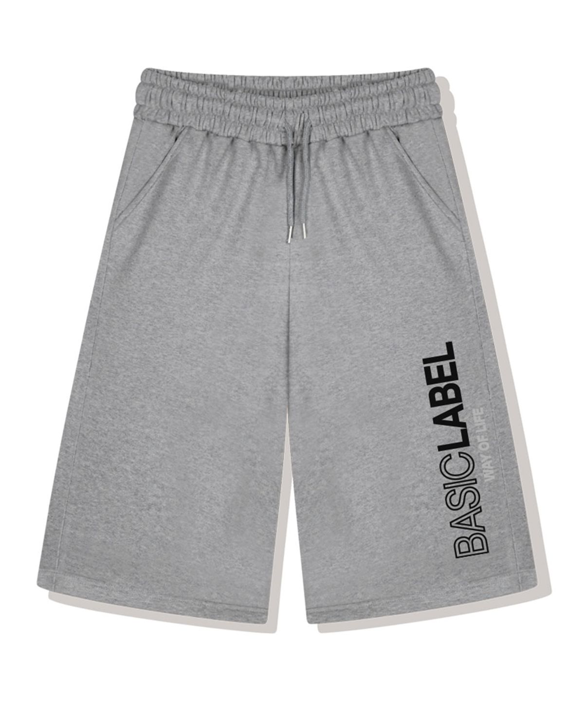 베이직라벨(BASIC LABEL) Onlyway wide Bermuda shorts 2 Color [BLST_1002]