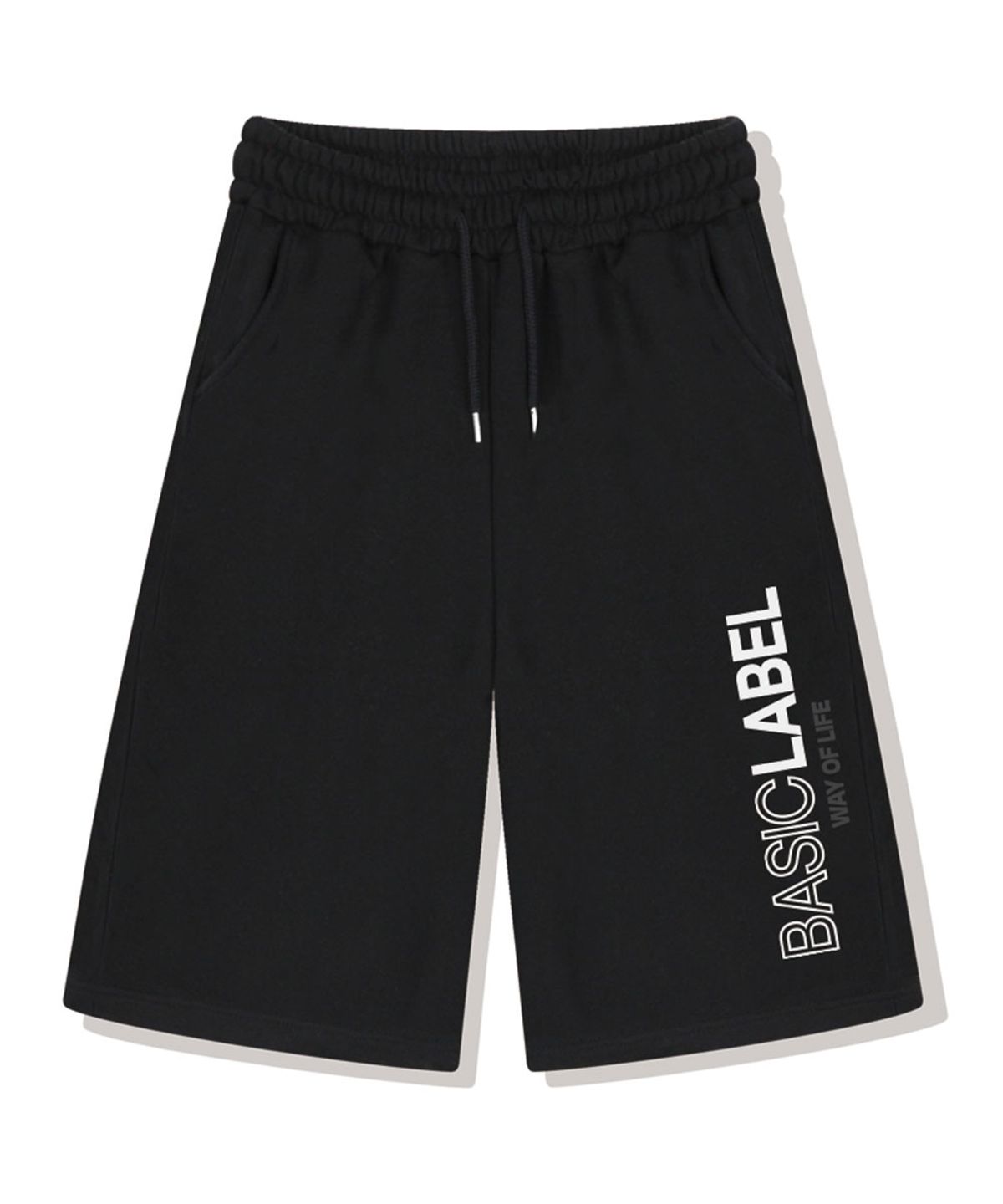 베이직라벨(BASIC LABEL) Onlyway wide Bermuda shorts 2 Color [BLST_1002]