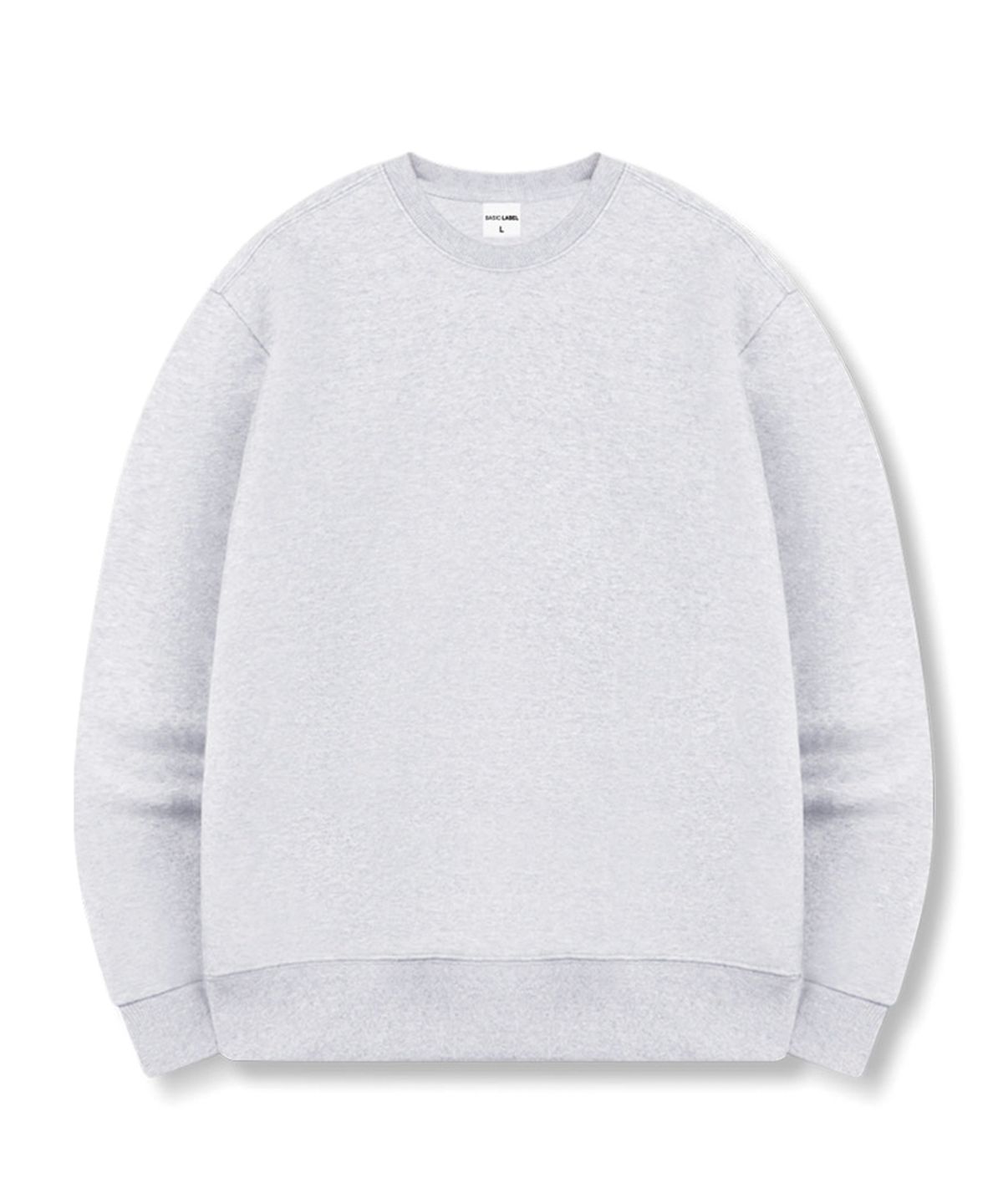 베이직라벨(BASIC LABEL) Oli Oversized fit sweatshirt 5 Color [BLBM_1001]