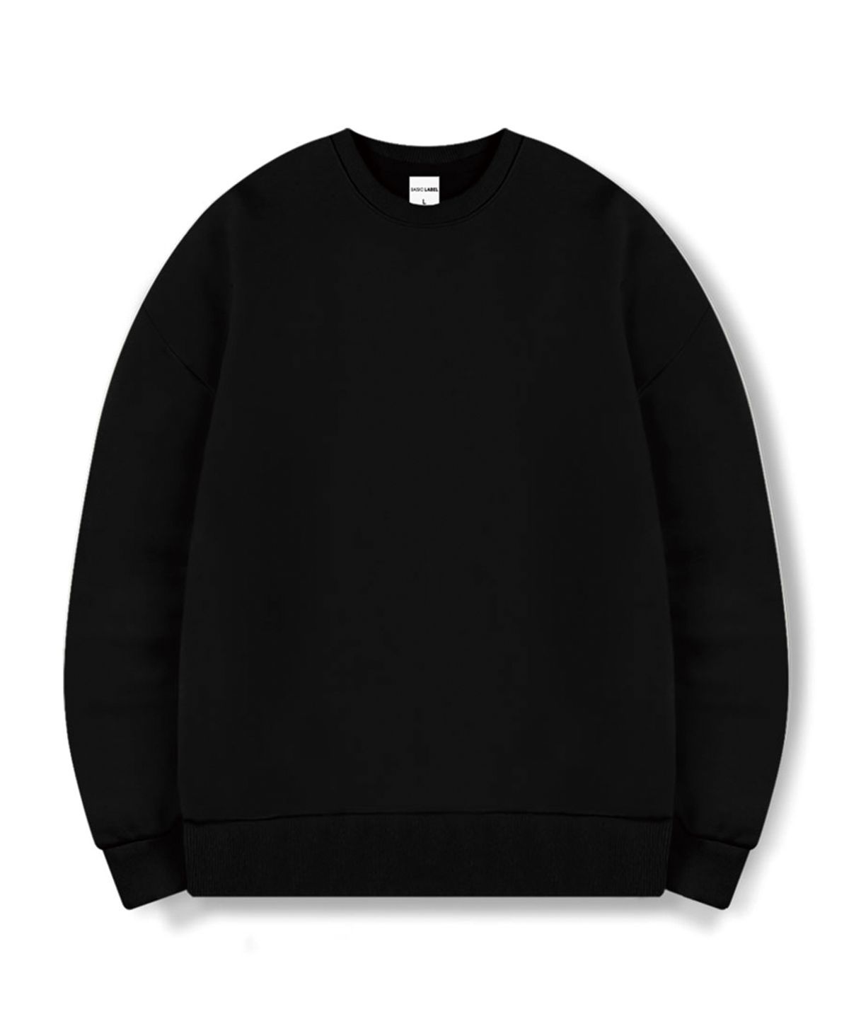 베이직라벨(BASIC LABEL) Oli Oversized fit sweatshirt 5 Color [BLBM_1001]