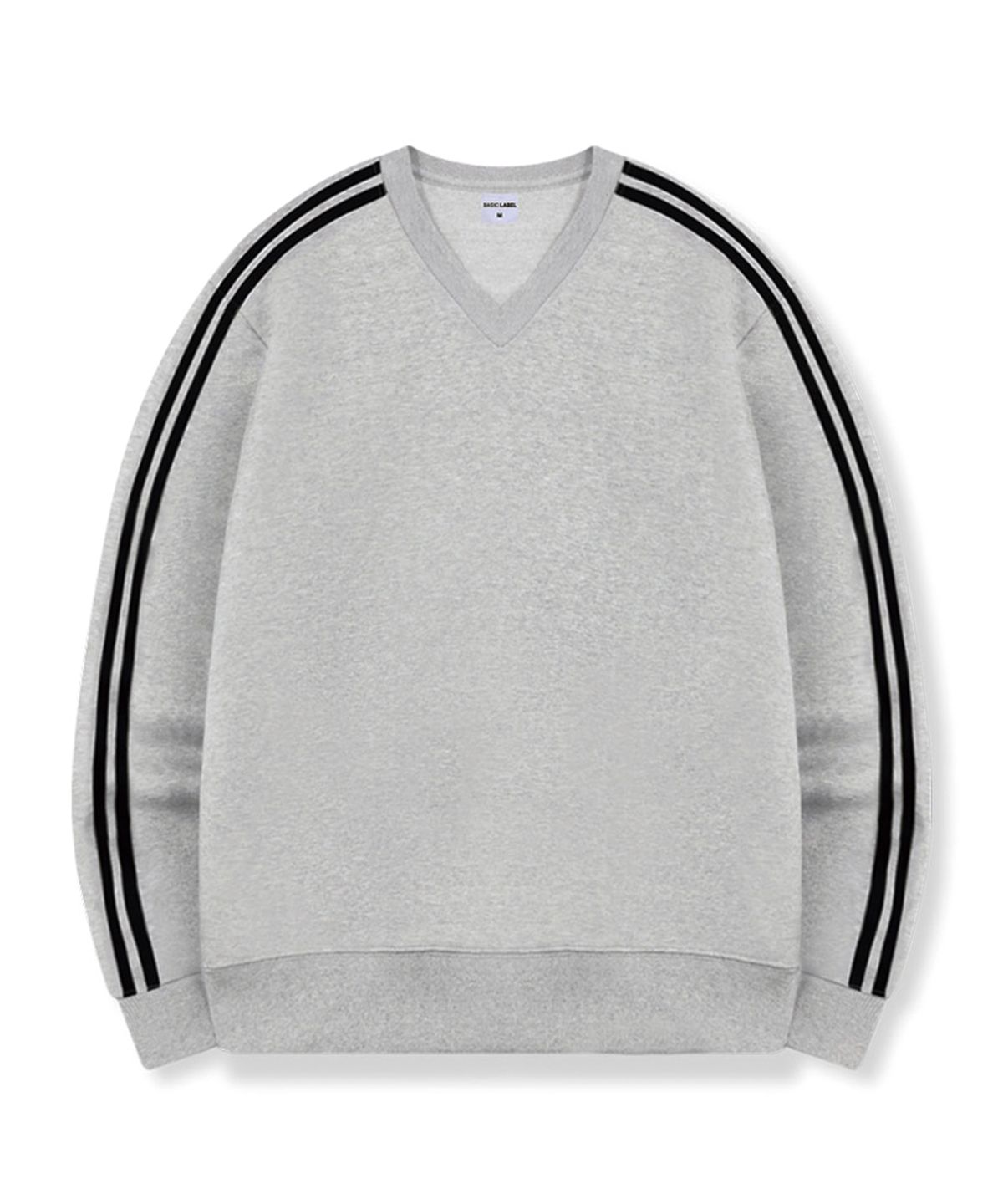 베이직라벨(BASIC LABEL) Nox Oversized fit track V-neck sweatshirt 5 Color [BLBV_1001]