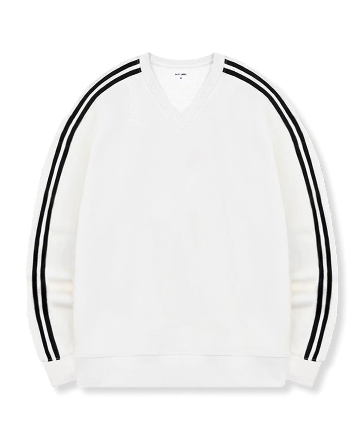 베이직라벨(BASIC LABEL) Nox Oversized fit track V-neck sweatshirt 5 Color [BLBV_1001]