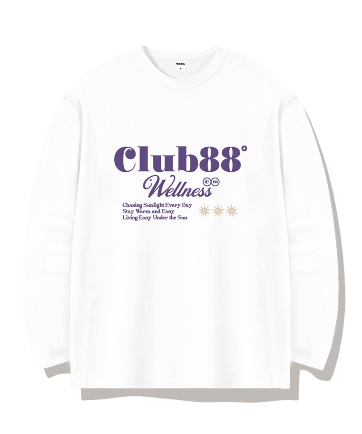 웨닐(WANIL) 클럽88 레이어드 롱슬리브 티셔츠 2 Color [WALR_4002]