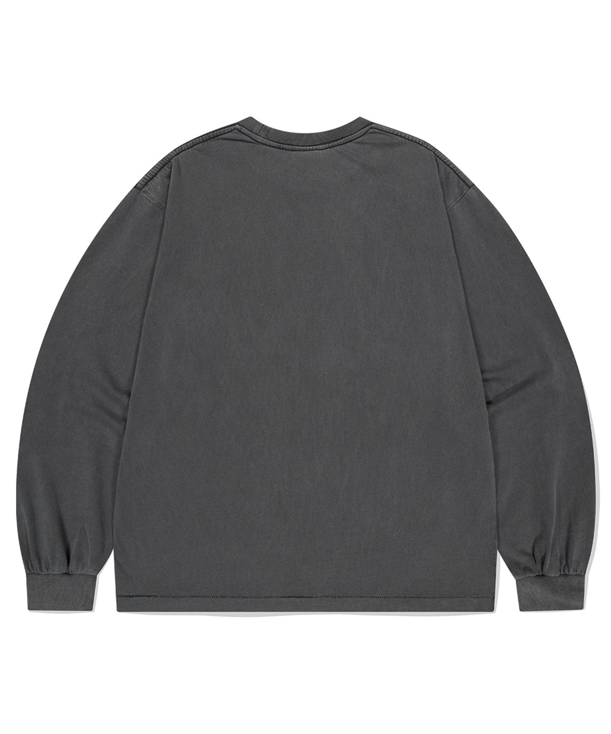 마하그리드(MAHAGRID) DUST MOTORCROSS PIGMENT LS TEE CHARCOAL(MG2EFMT563A)