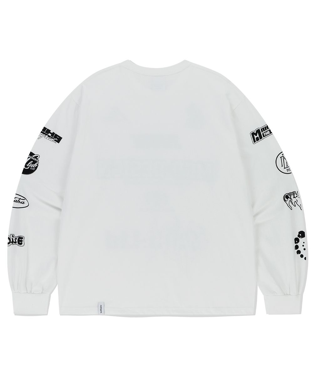 【mahagrid】21FW★ MGD WOOD BLOCKS LS TEE MUSINSA | MAHAGRID MGD SYMBOL LS TEE WHITE(MG2EFMT565A)