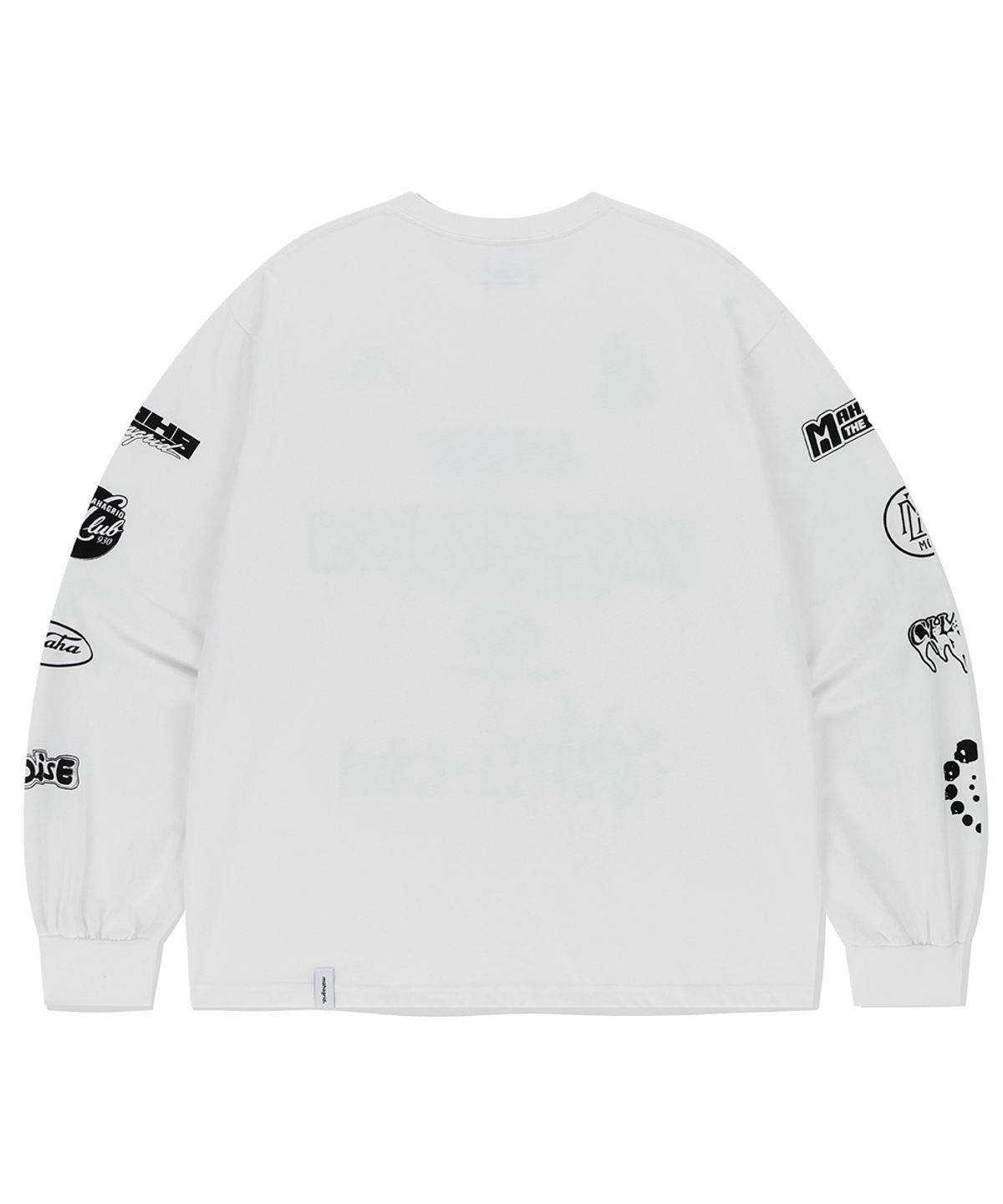 마하그리드(MAHAGRID) MGD SYMBOL LS TEE WHITE(MG2EFMT565A)