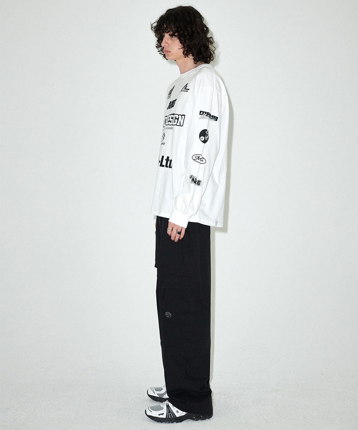 마하그리드(MAHAGRID) MGD SYMBOL LS TEE WHITE(MG2EFMT565A)