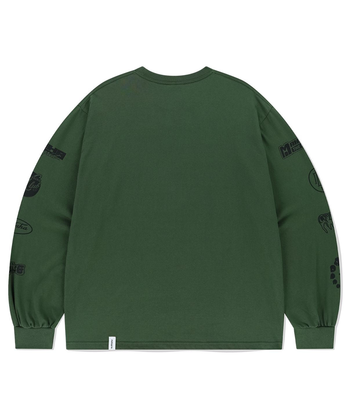 마하그리드(MAHAGRID) MGD SYMBOL LS TEE GREEN(MG2EFMT565A)