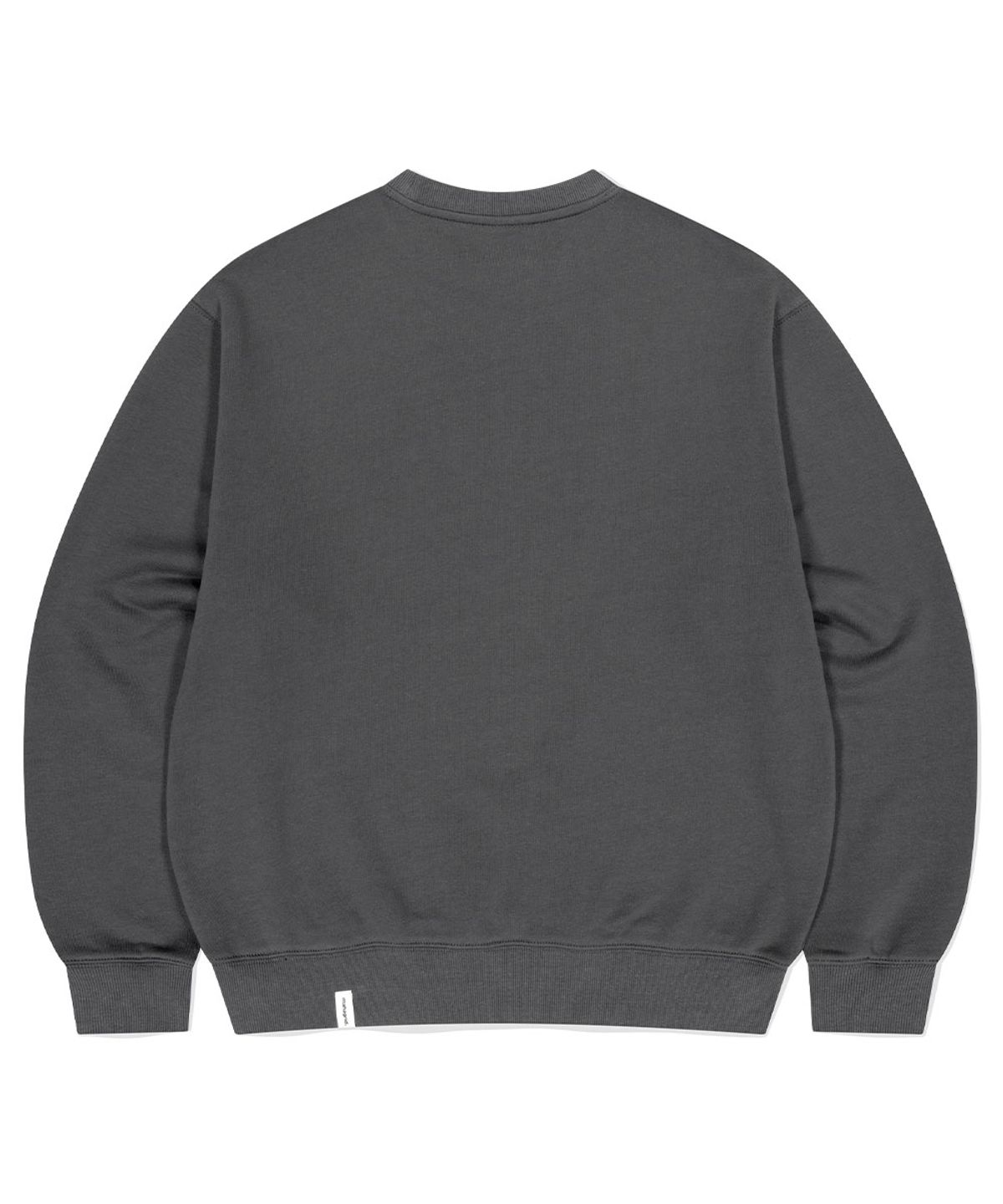 마하그리드(MAHAGRID) BASIC LOGO SWEATSHIRT CHARCOAL(MG2EFMM449A)