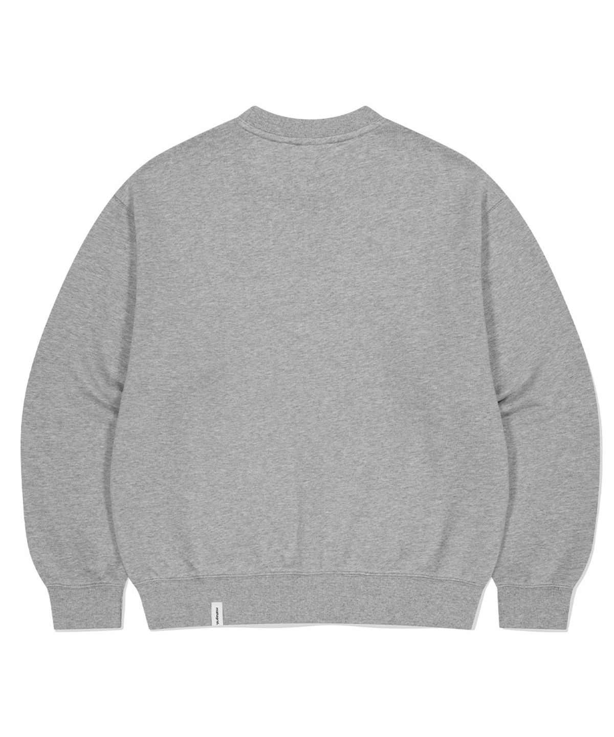 마하그리드(MAHAGRID) BASIC LOGO SWEATSHIRT GREY(MG2EFMM449A)