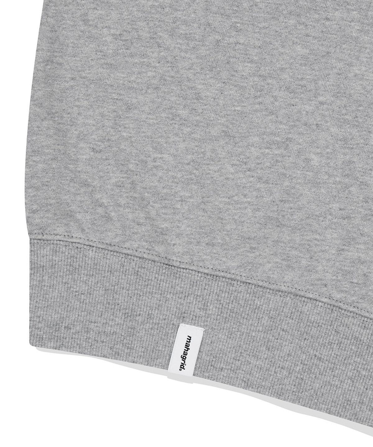 마하그리드(MAHAGRID) BASIC LOGO SWEATSHIRT GREY(MG2EFMM449A)