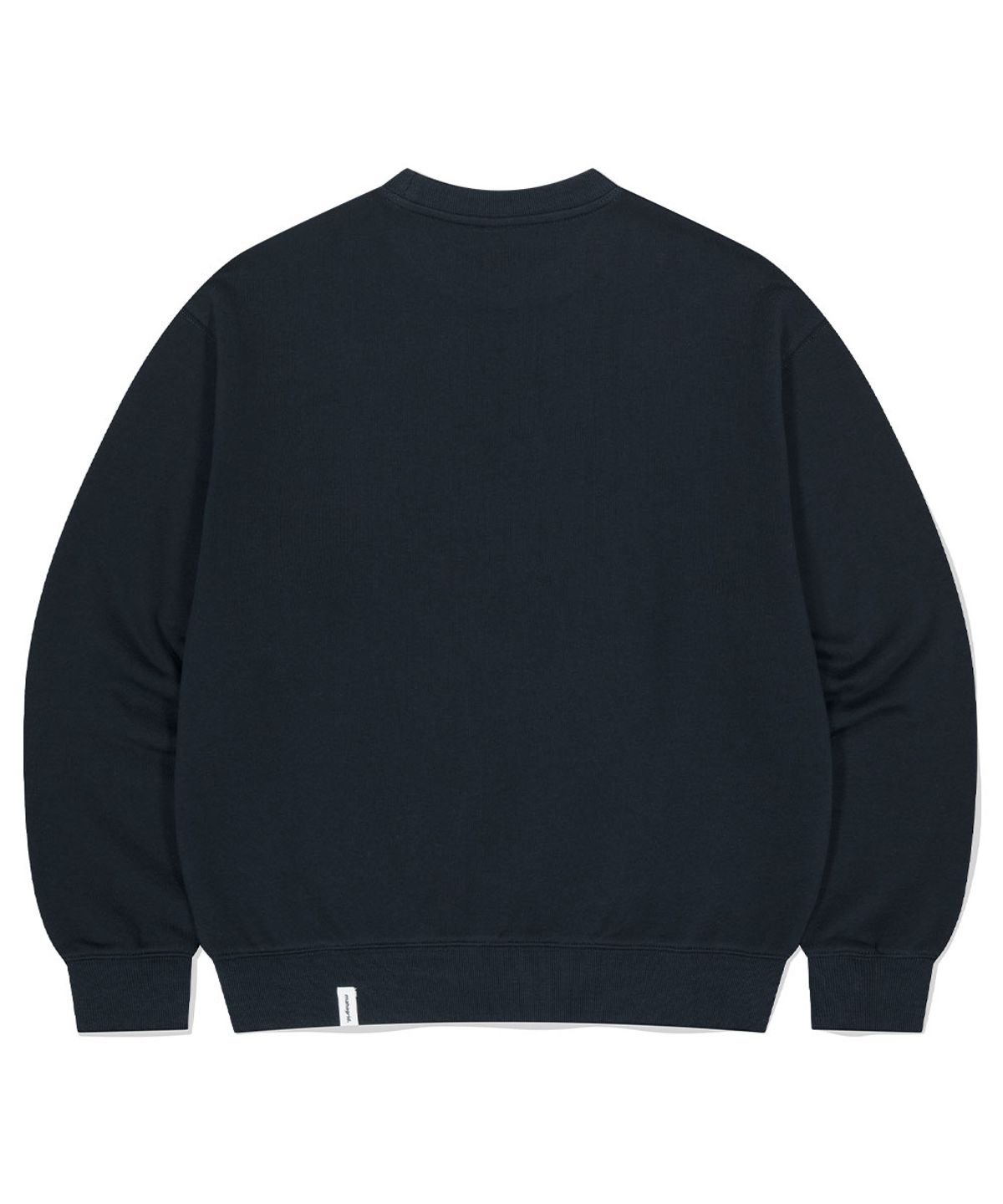 마하그리드(MAHAGRID) BASIC LOGO SWEATSHIRT NAVY((MG2EFMM449A)