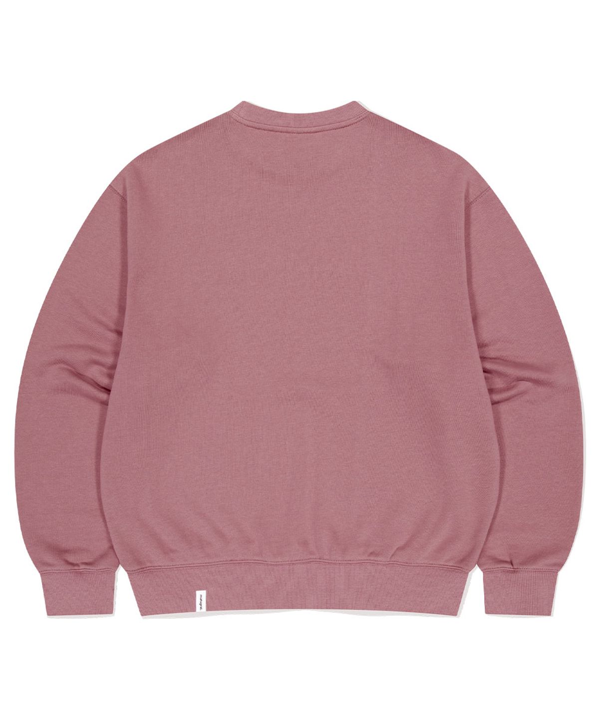 마하그리드(MAHAGRID) BASIC LOGO SWEATSHIRT PINK(MG2EFMM449A)