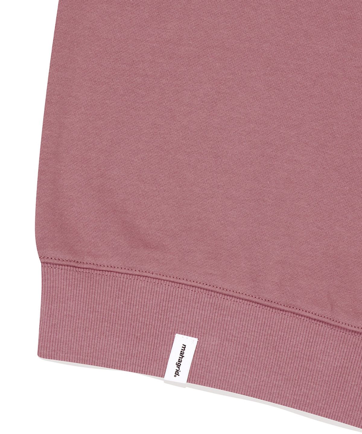 마하그리드(MAHAGRID) BASIC LOGO SWEATSHIRT PINK(MG2EFMM449A)