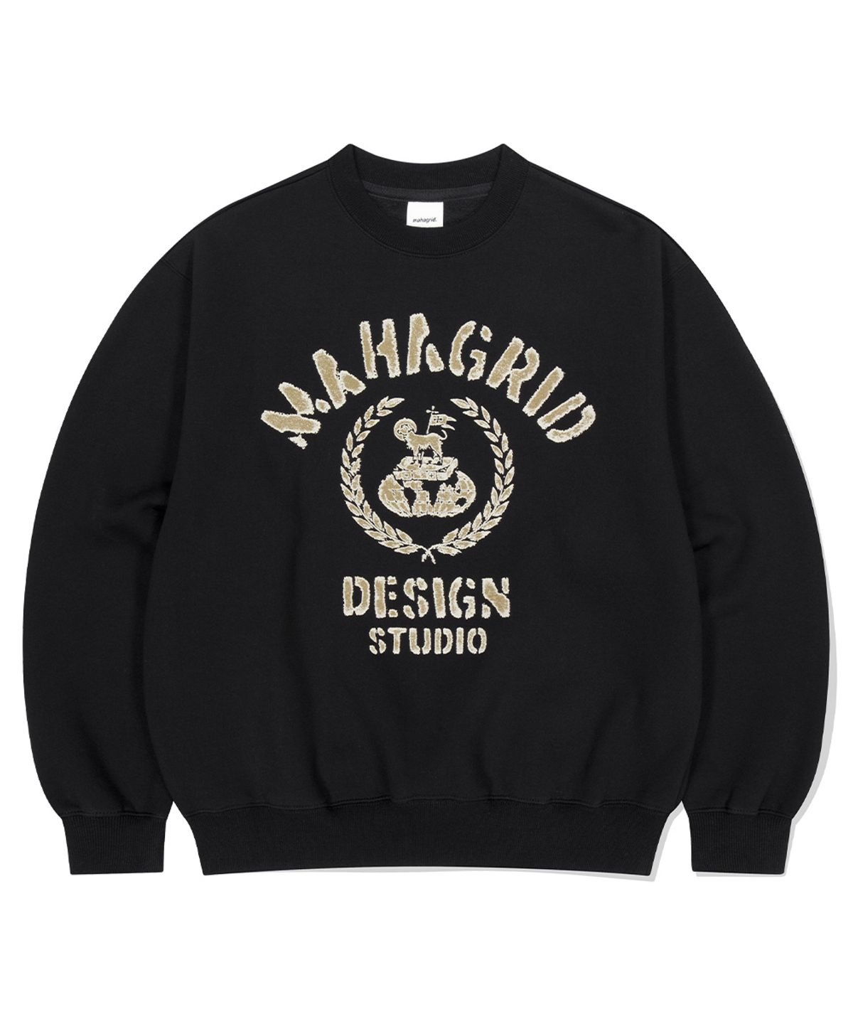 마하그리드(MAHAGRID) VINTAGE COLLEGE SWEATSHIRT_3colors