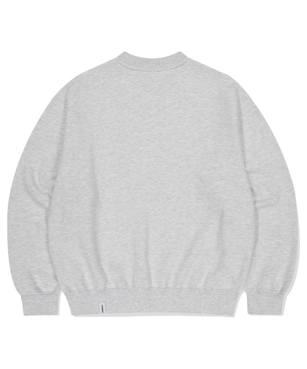 마하그리드(MAHAGRID) ANGEL ECLIPSE SWEATSHIRT LIGHT GREY(MG2EFMM461A)