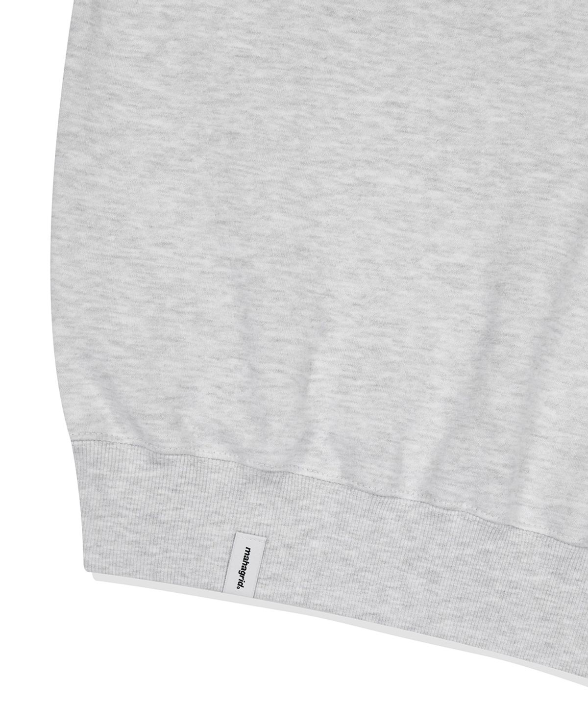 마하그리드(MAHAGRID) ANGEL ECLIPSE SWEATSHIRT LIGHT GREY(MG2EFMM461A)