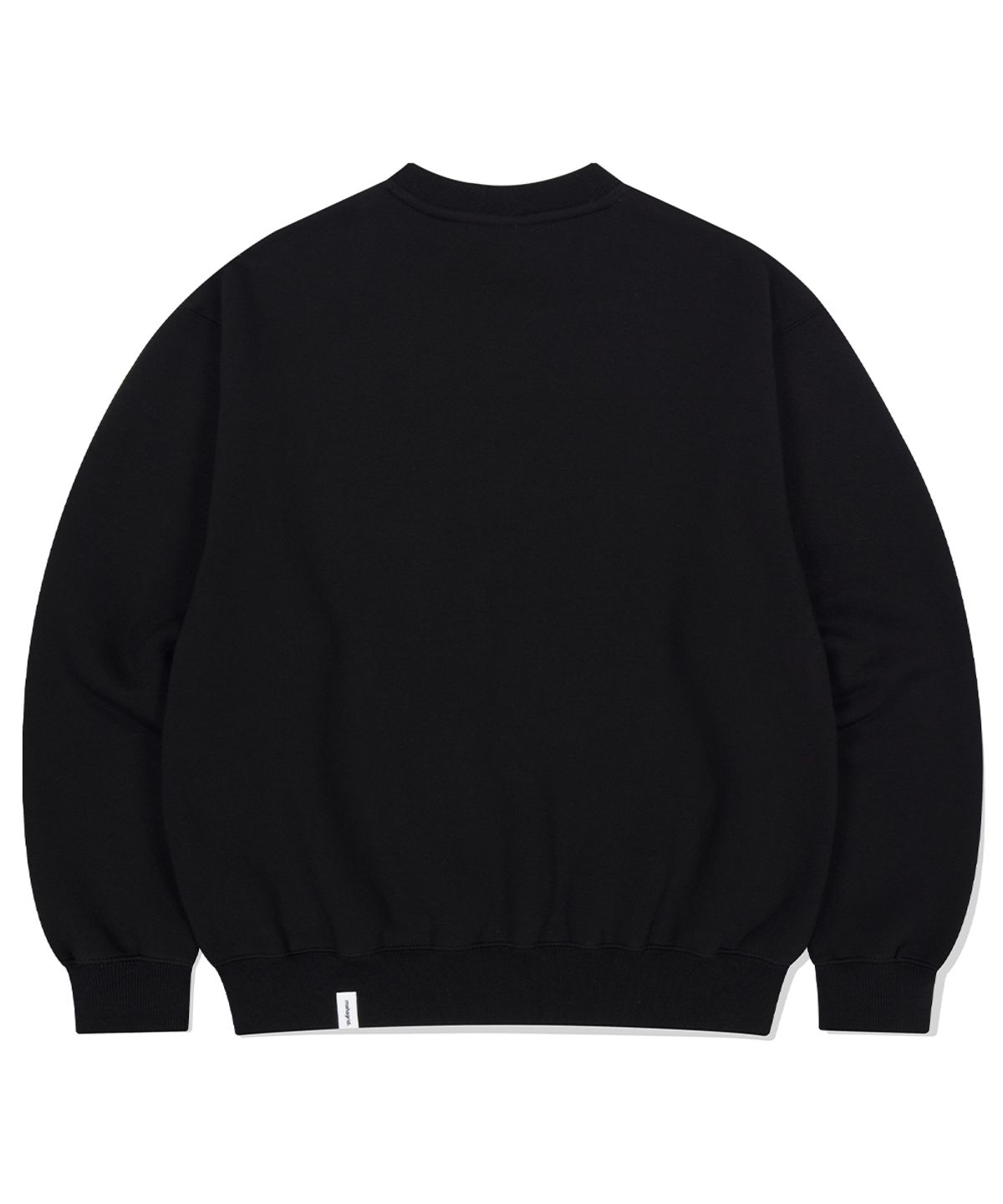 마하그리드(MAHAGRID) TRADEMARK SWEATSHIRT BLACK(MG2EFMM462A)
