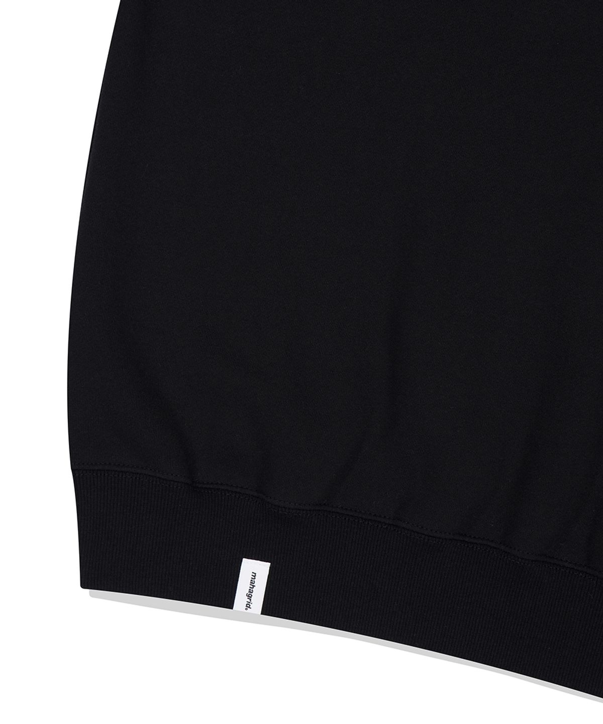 마하그리드(MAHAGRID) TRADEMARK SWEATSHIRT BLACK(MG2EFMM462A)