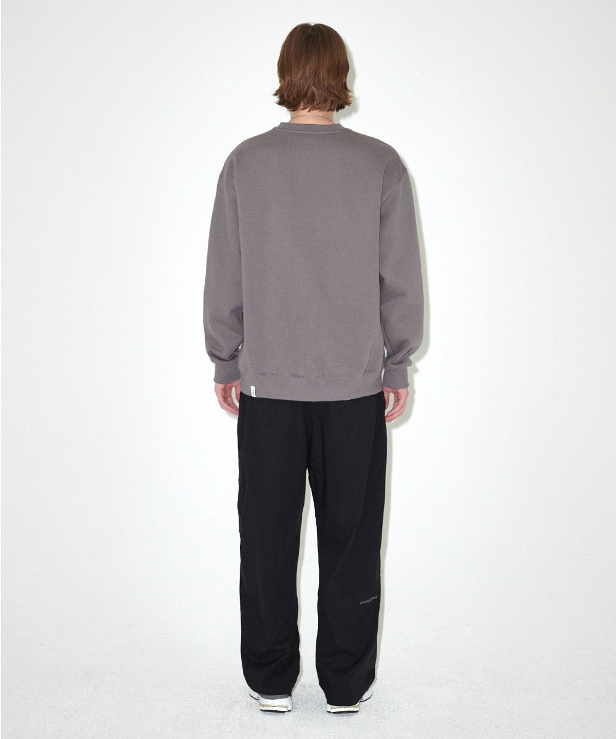 마하그리드(MAHAGRID) TRADEMARK SWEATSHIRT MOCHA GREY(MG2EFMM462A)
